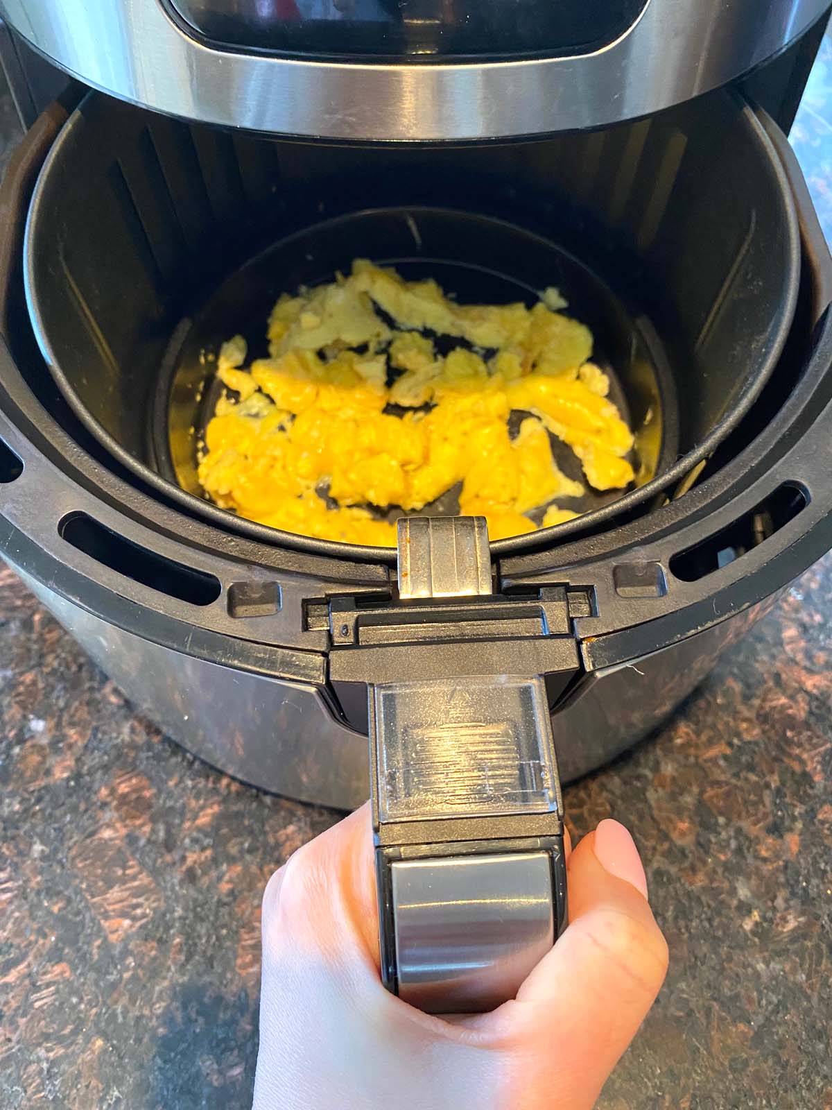 Eggs in Air Fryer - Food Lovin Family