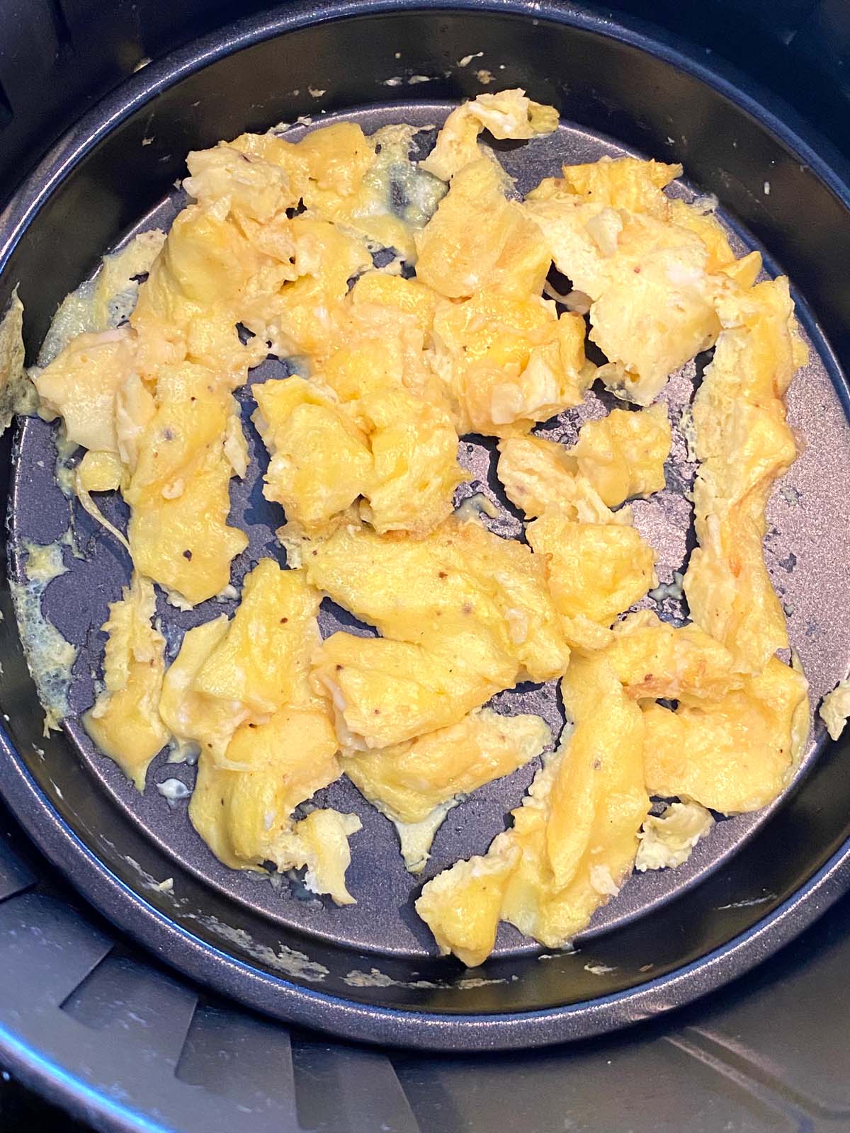 Air fryer scrambled eggs  Egg Recipes – British Lion Eggs