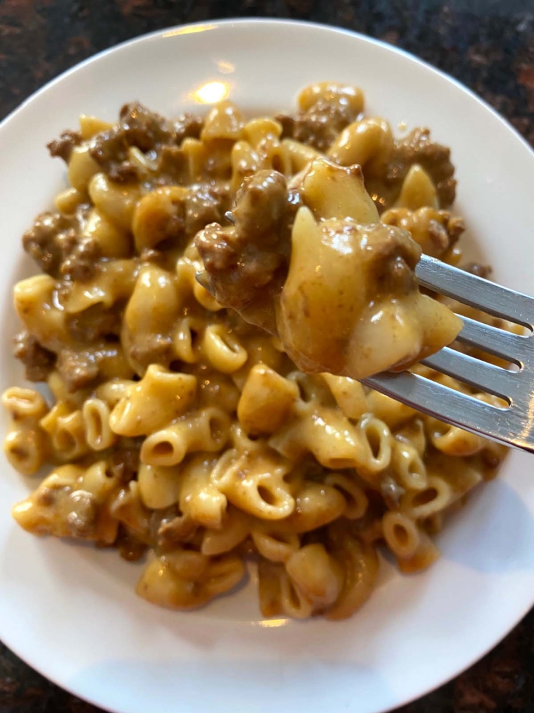 Instant Pot Boxed Hamburger Helper