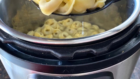 Dried tortellini instant pot 2025