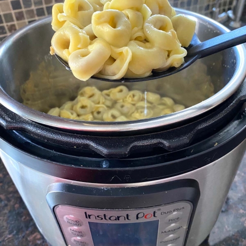 One-Pot Instant Pot Tortellini - Pressure Cooking Today™