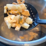 Instant Pot Frozen Seafood Medley (4)