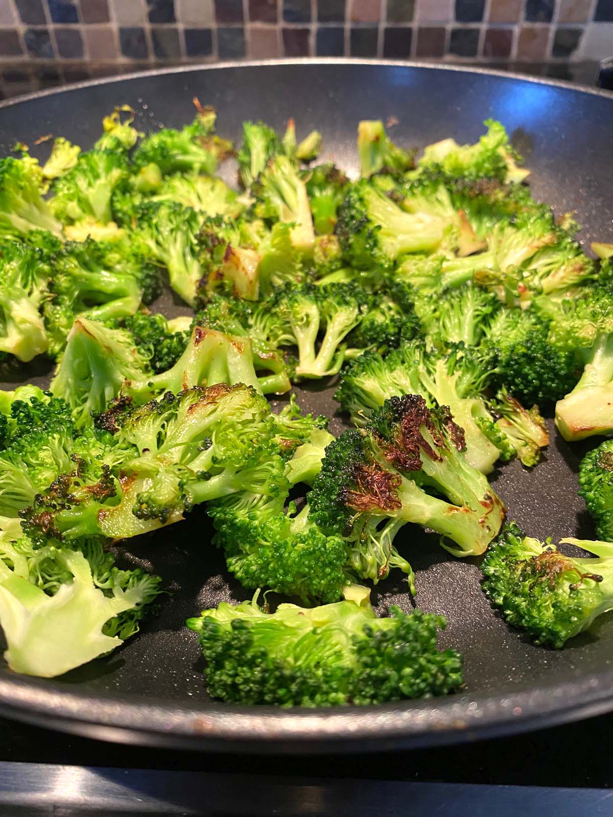 Sauteed Broccoli Recipe How To Cook Broccoli On A Frying Pan