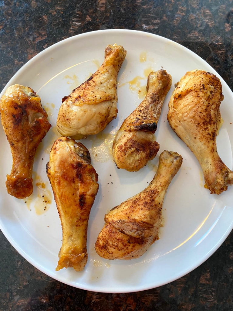 Easy Oven Baked Chicken Drumsticks Recipe