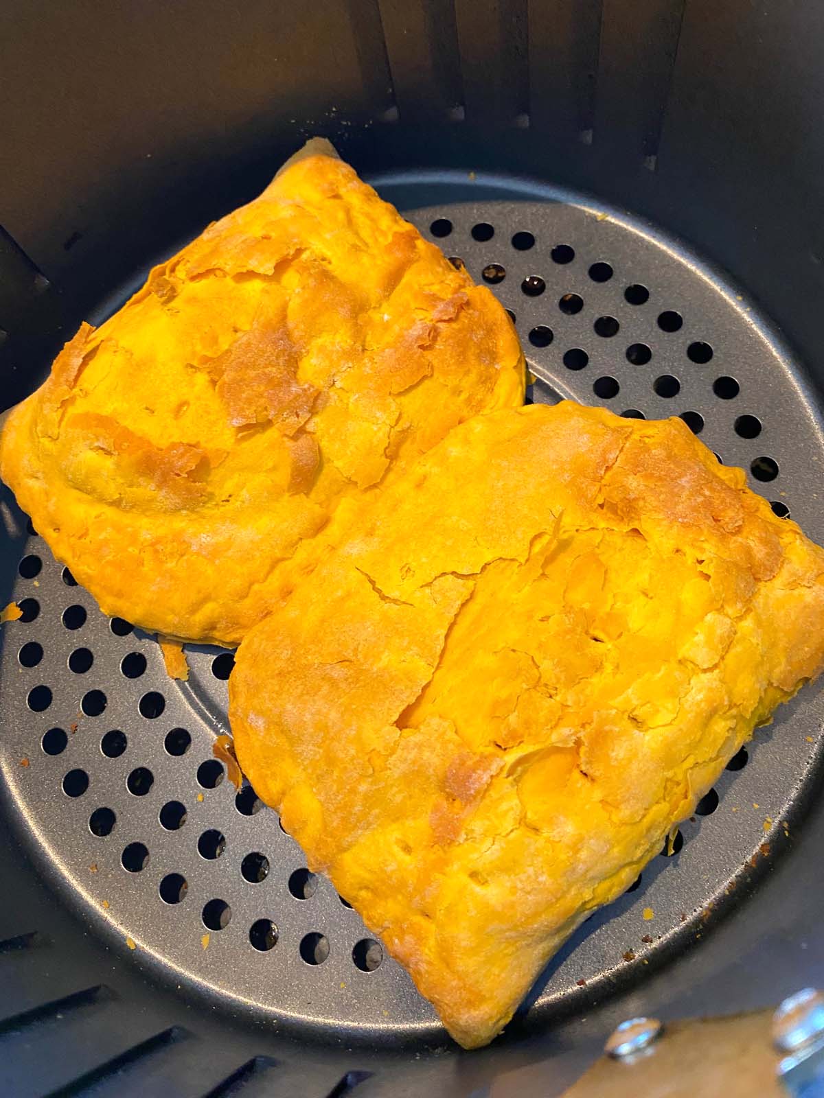 How To Cook A Frozen Jamaican Beef Patty in Air Fryer — Jazz Leaf