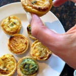 Air Fryer Frozen Mini Quiche (8)