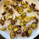 Air Fryer Zucchini Chips (7)