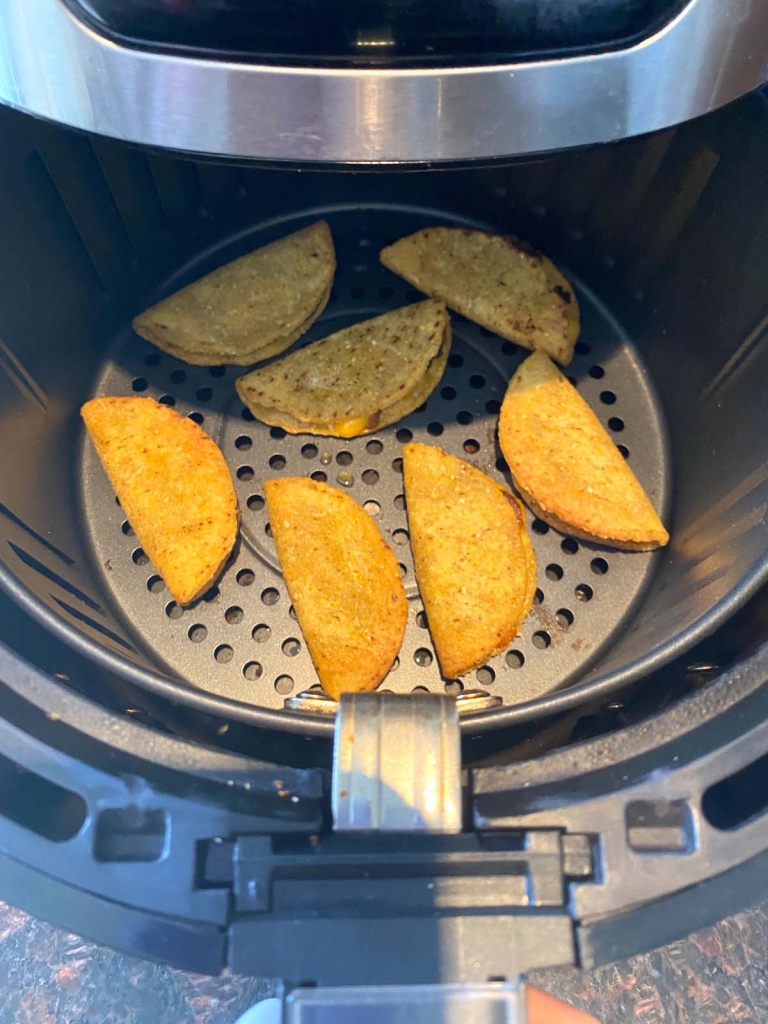 Air Fryer Frozen Mini Tacos Melanie Cooks