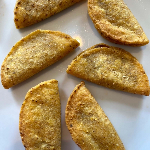 Air Fryer Frozen Mini Tacos Melanie Cooks
