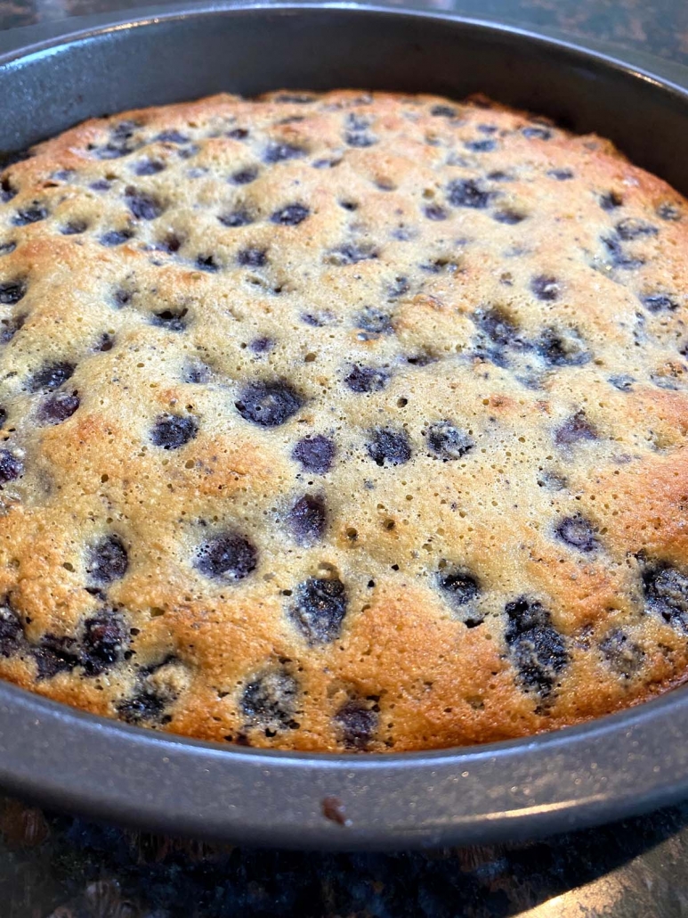Almond Flour Blueberry Cake Recipe (GlutenFree) Melanie Cooks