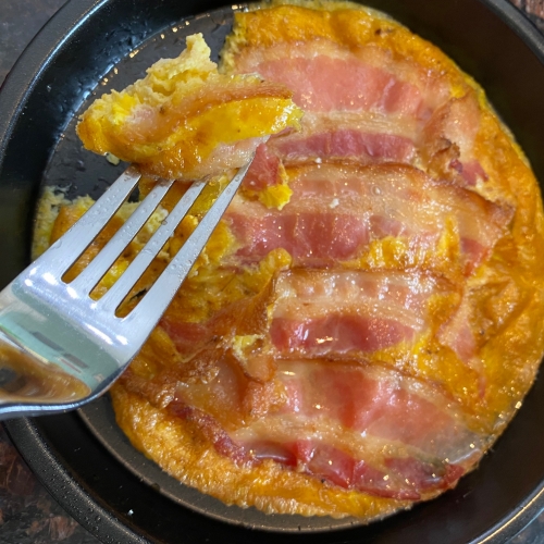 Air Fryer Bacon and Egg Cooking Times