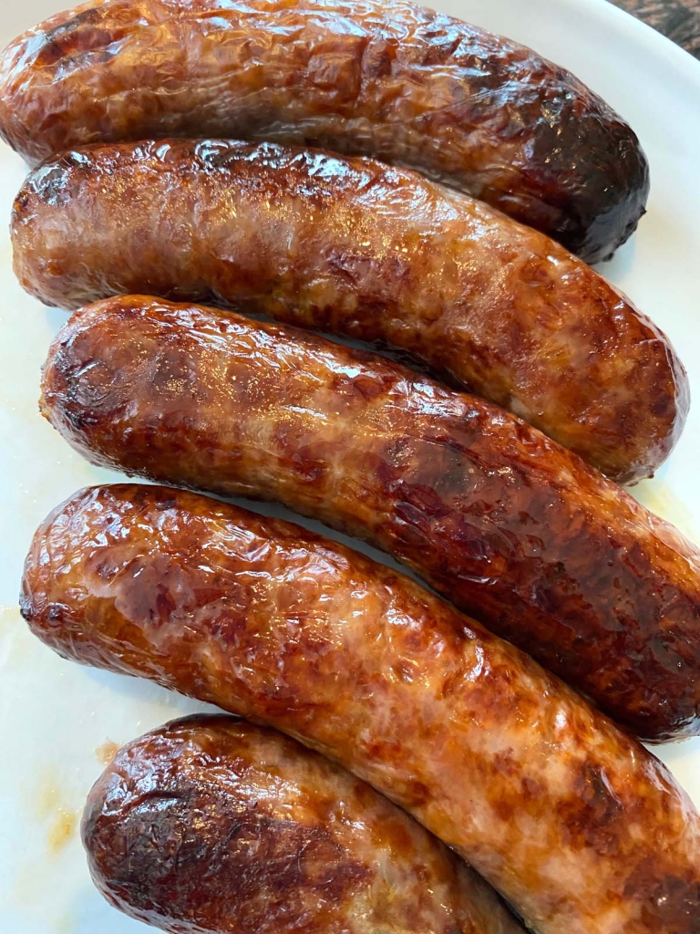 Brats In Air Fryer – Air Fryer Bratwurst Recipe