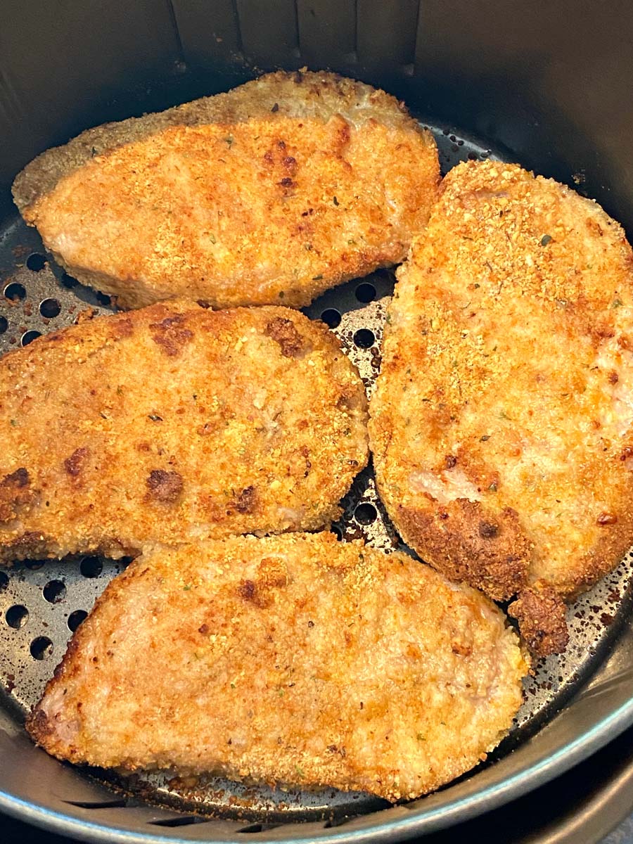 Air Fryer Breaded Pork Chops Melanie Cooks