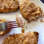 Air Fryer Breaded Pork Chops (6)