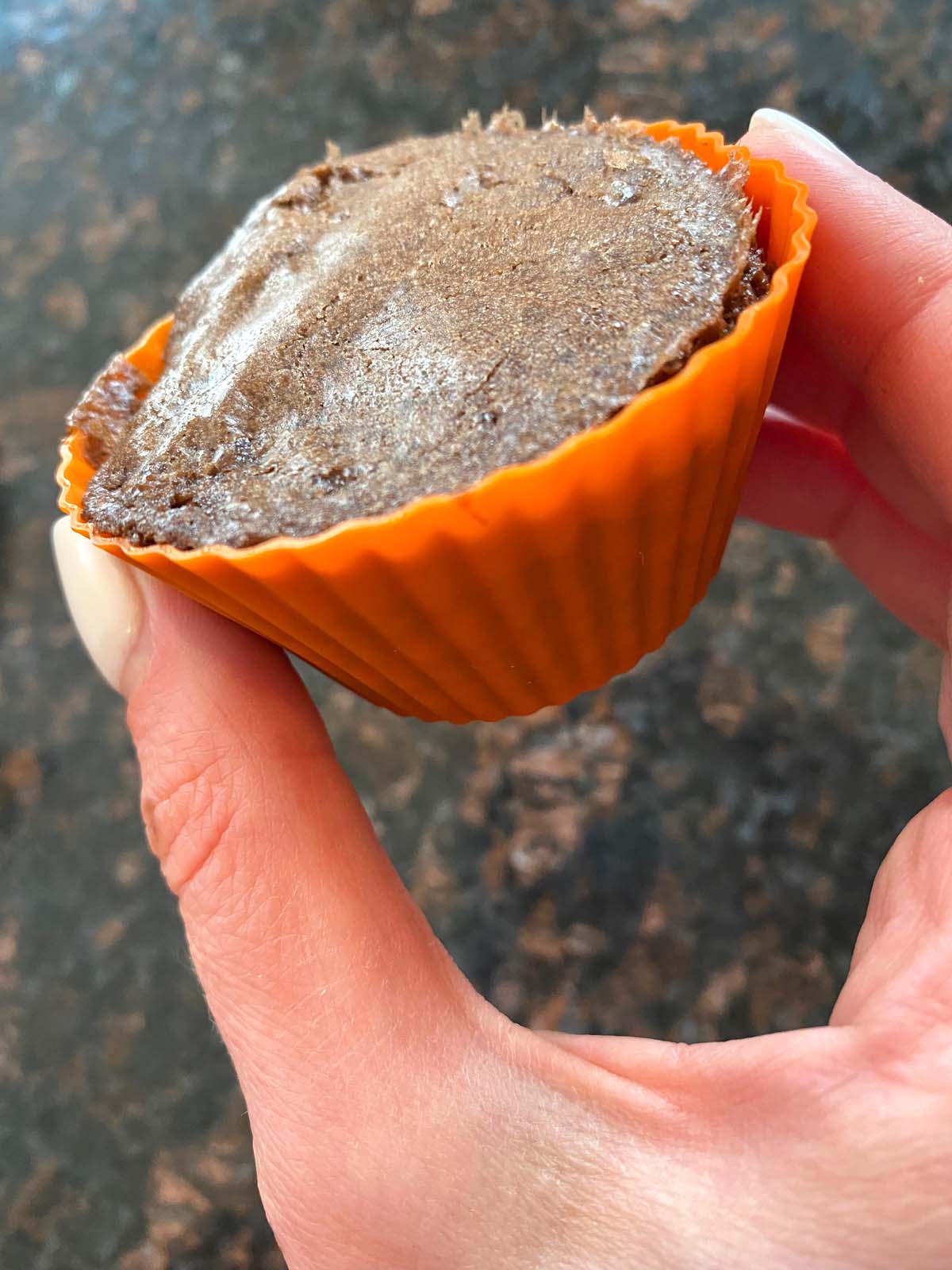 Air Fryer Chocolate Muffins Made With Boxed Brownie Mix – Melanie Cooks