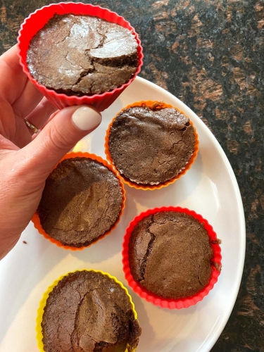 Air Fryer Brownie Mix Muffins (9)