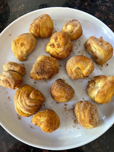 Air Fryer Donut Holes (5)