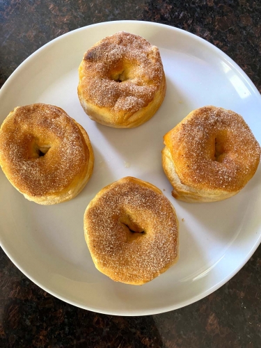 Air Fryer Donuts From Biscuits (5)