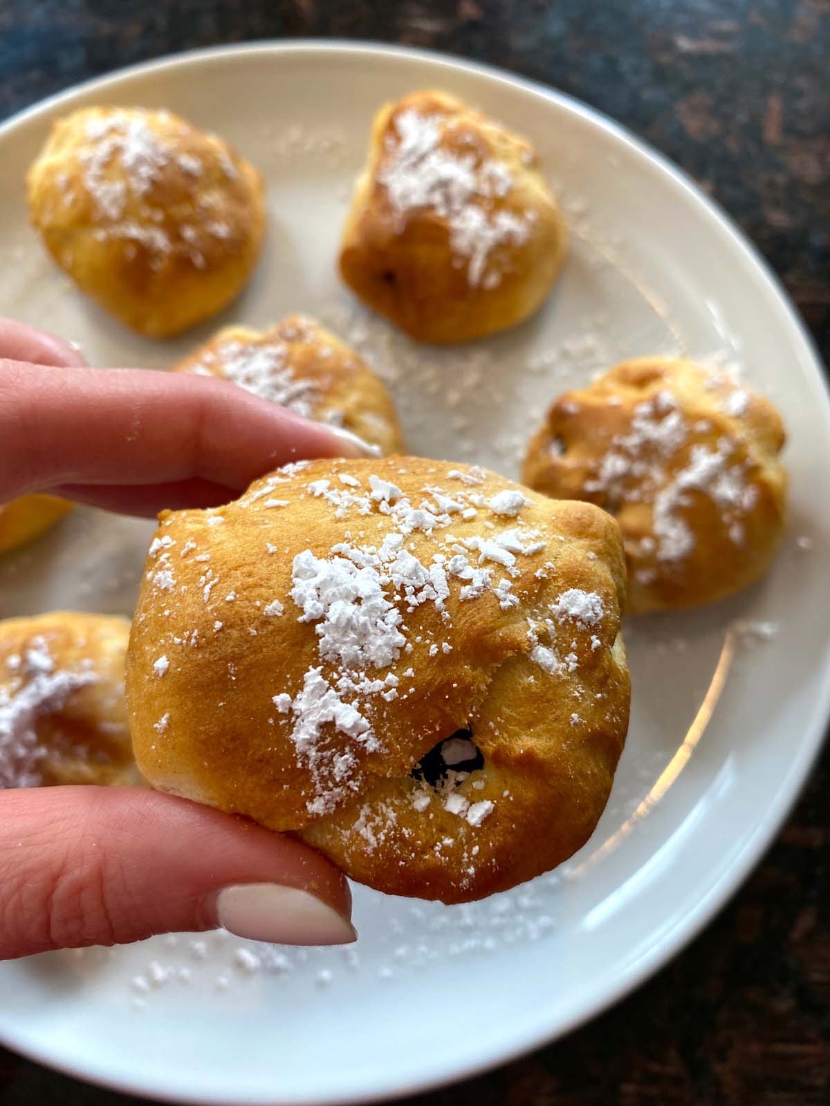 Air Fryer Fried Oreos With Crescent Rolls Melanie Cooks