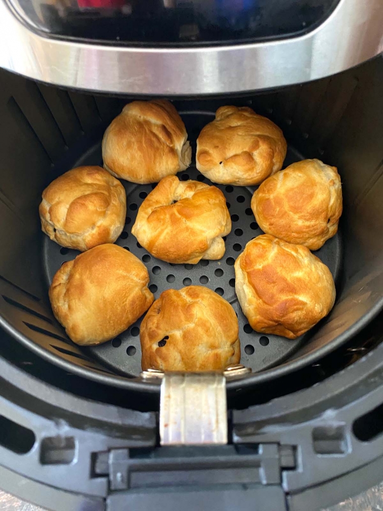 air fried oreos in air fryer basket