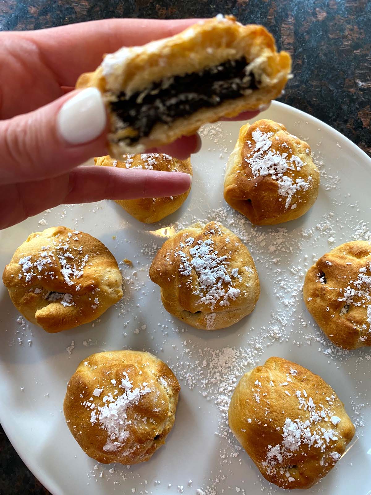 Air Fryer Fried Oreos with Crescent Rolls
