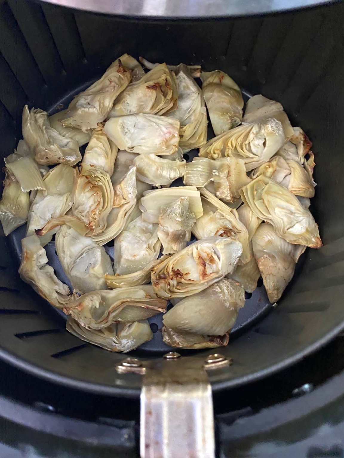Air Fryer Frozen Artichoke Hearts Melanie Cooks