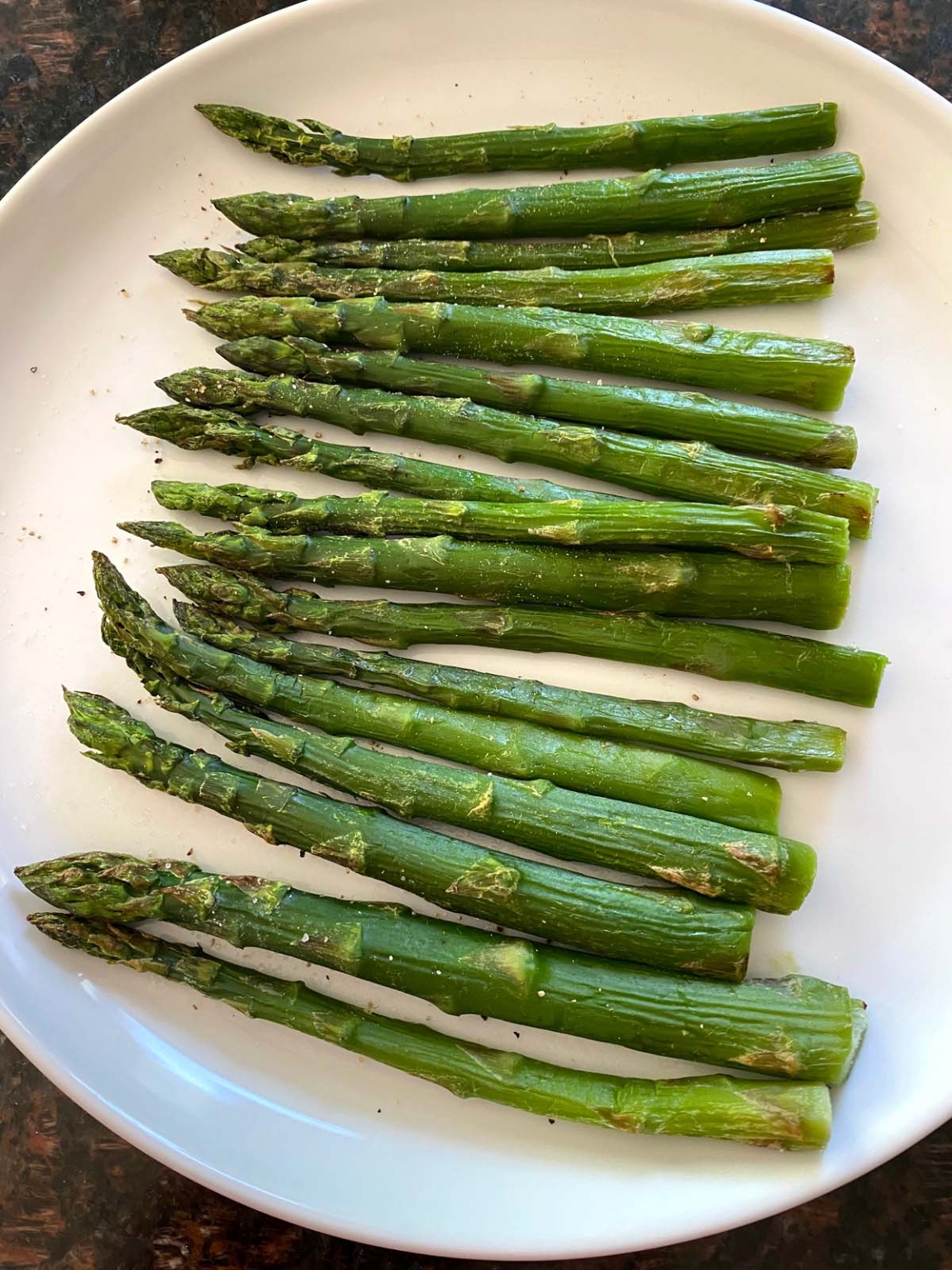 Air Fryer Frozen Asparagus Melanie Cooks