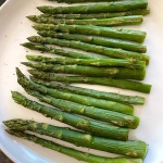 Air Fryer Frozen Asparagus (7)