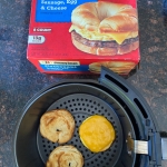 Air Fryer Jimmy Dean Breakfast Croissant