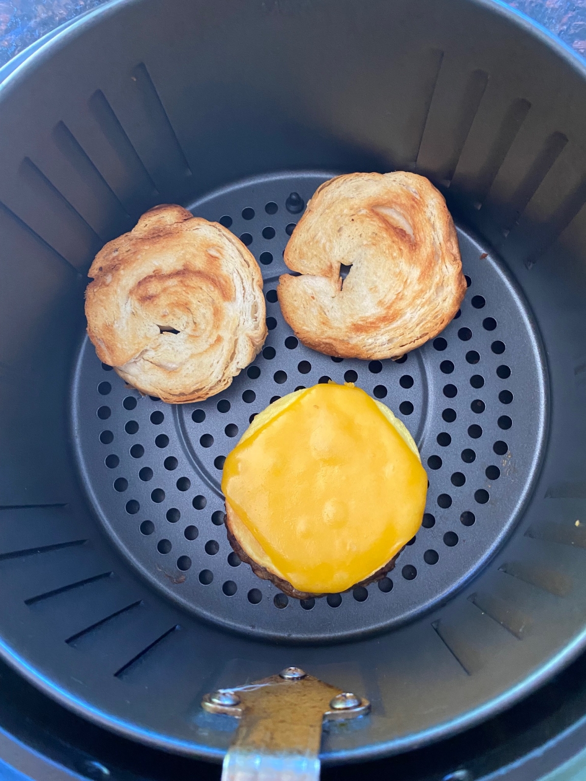 Jimmy Dean Breakfast Croissant In Air Fryer Melanie Cooks