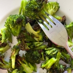 Air Fryer Frozen Broccoli (8)