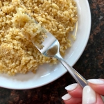 Air Fryer Frozen Cauliflower Rice (9)