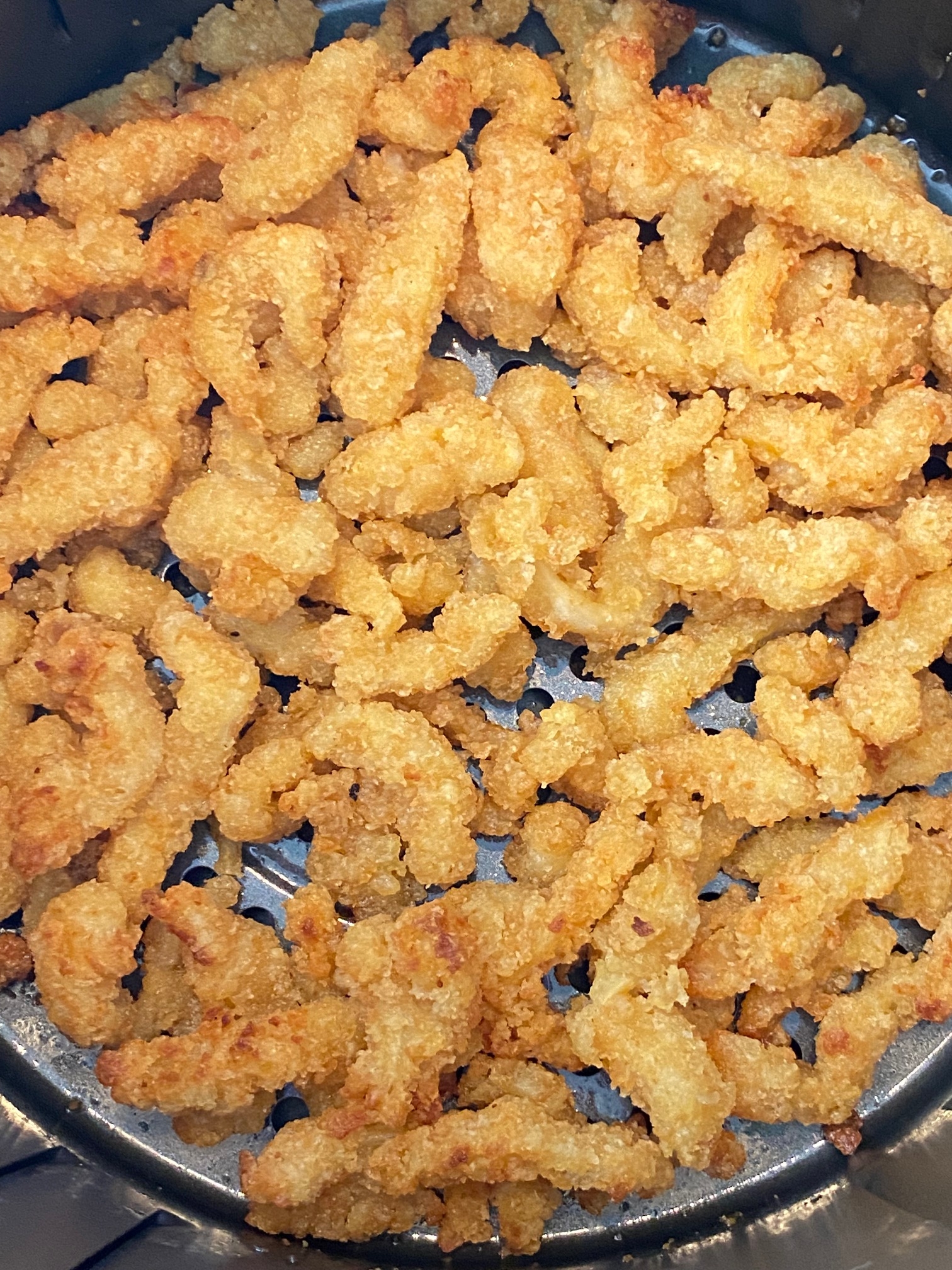 Air Fryer Frozen Seapak Clam Strips