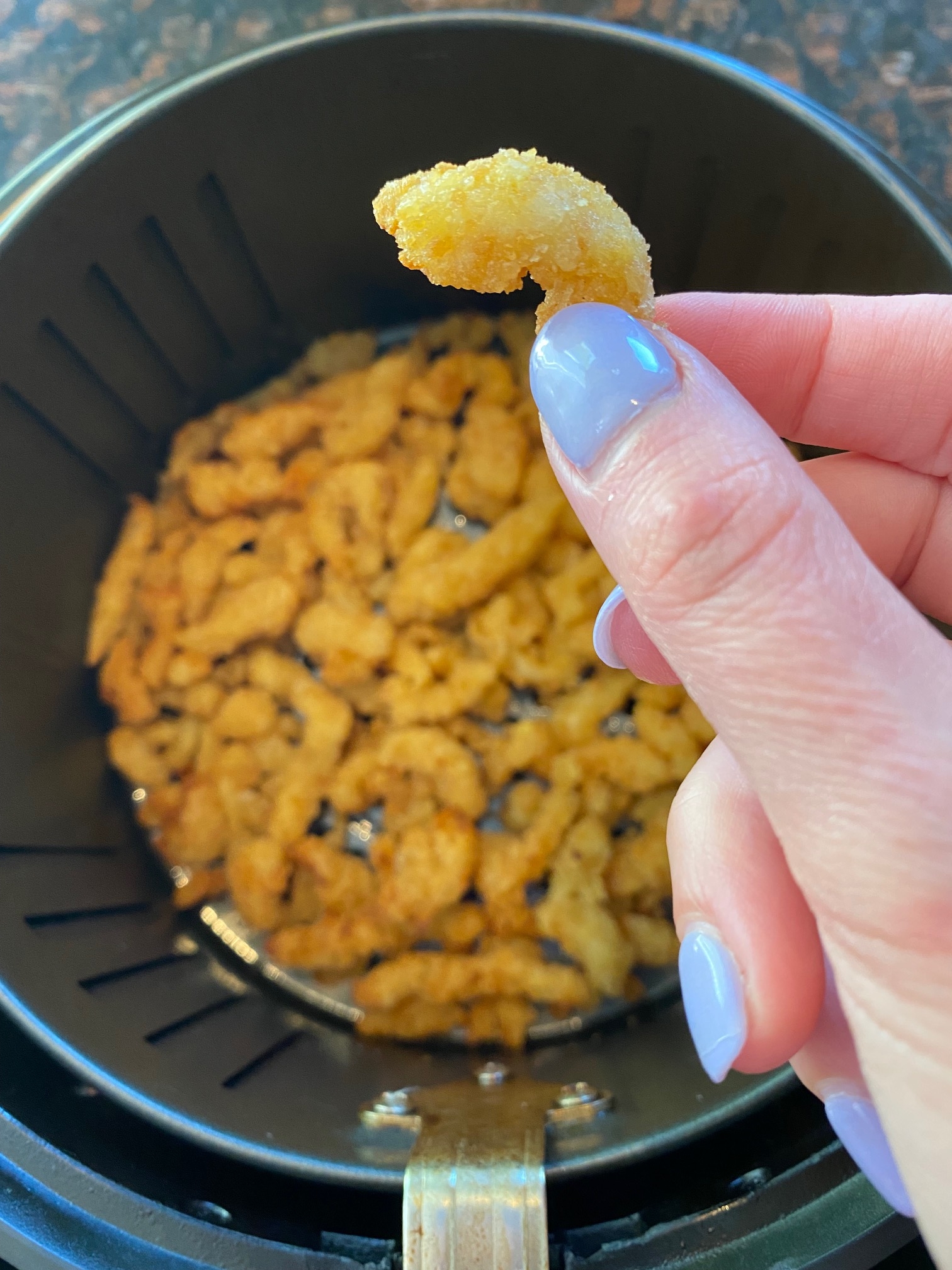 Air Fryer Frozen Seapak Clam Strips