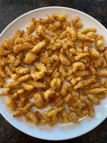 Air Fryer Frozen Clam Strips (7)