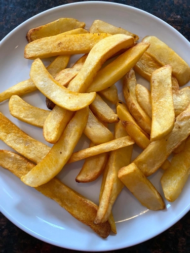 Air Fryer Frozen Steak Fries (7)