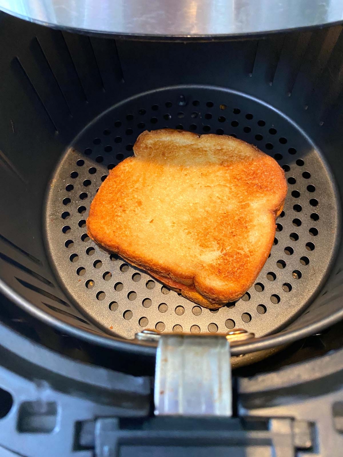 Air Fryer Toasted Sandwich Melanie Cooks