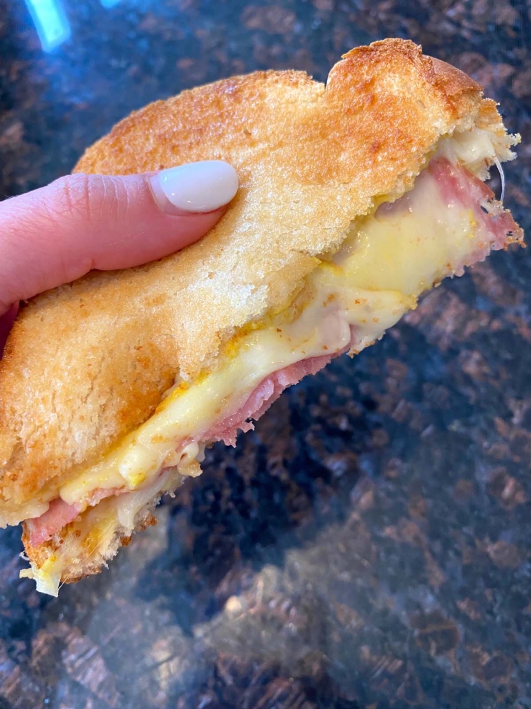 Air Fryer Toasted Sandwich