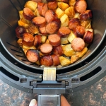 Air Fryer Kielbasa And Potatoes (3)