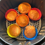 Air Fryer Muffins From Cake Mix (3)