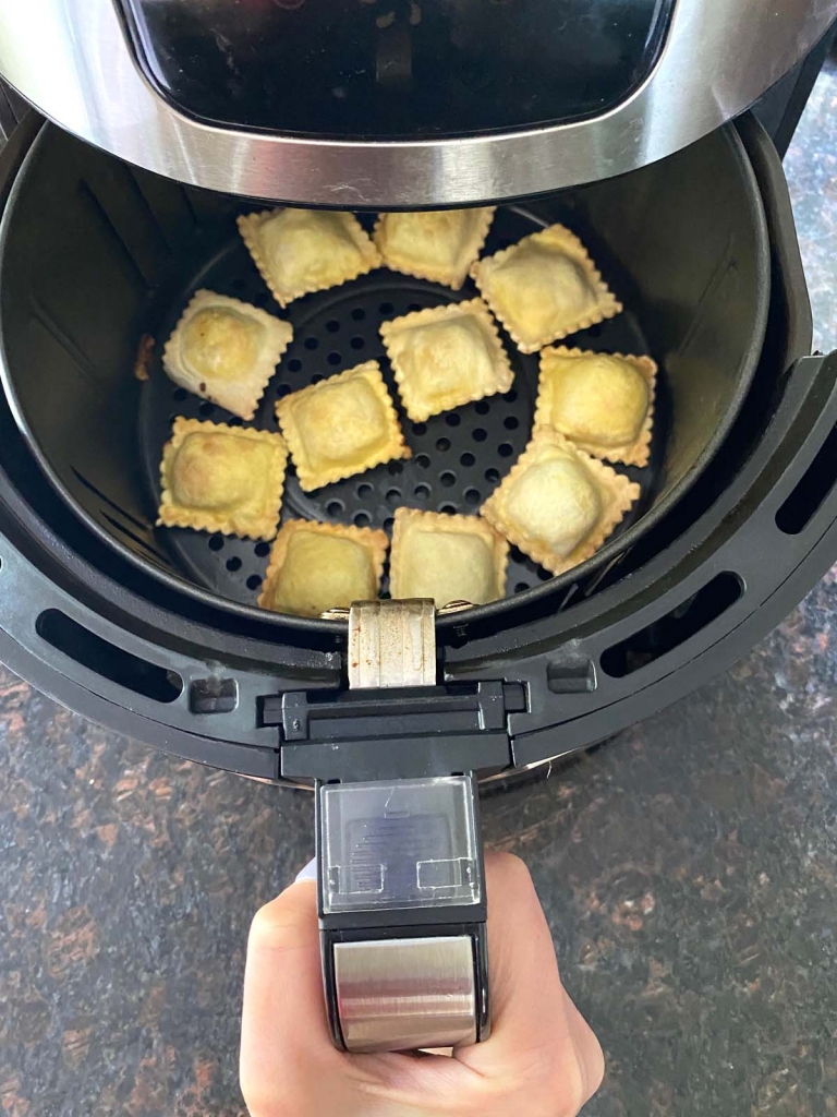 Frozen Ravioli In Air Fryer Melanie Cooks