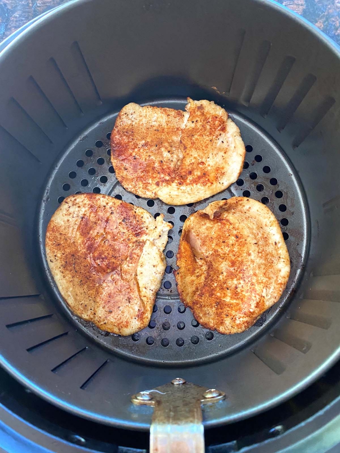 Air Fryer Turkey Breast Cutlets Keto, No Breading Melanie Cooks
