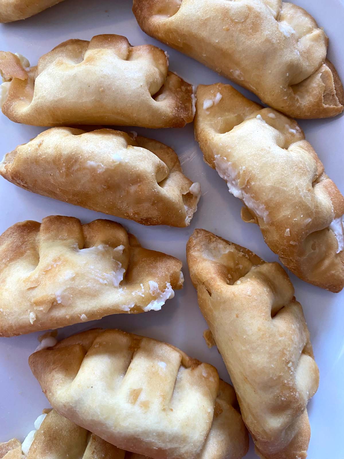 Air Fryer Frozen Cream Cheese Wontons Melanie Cooks