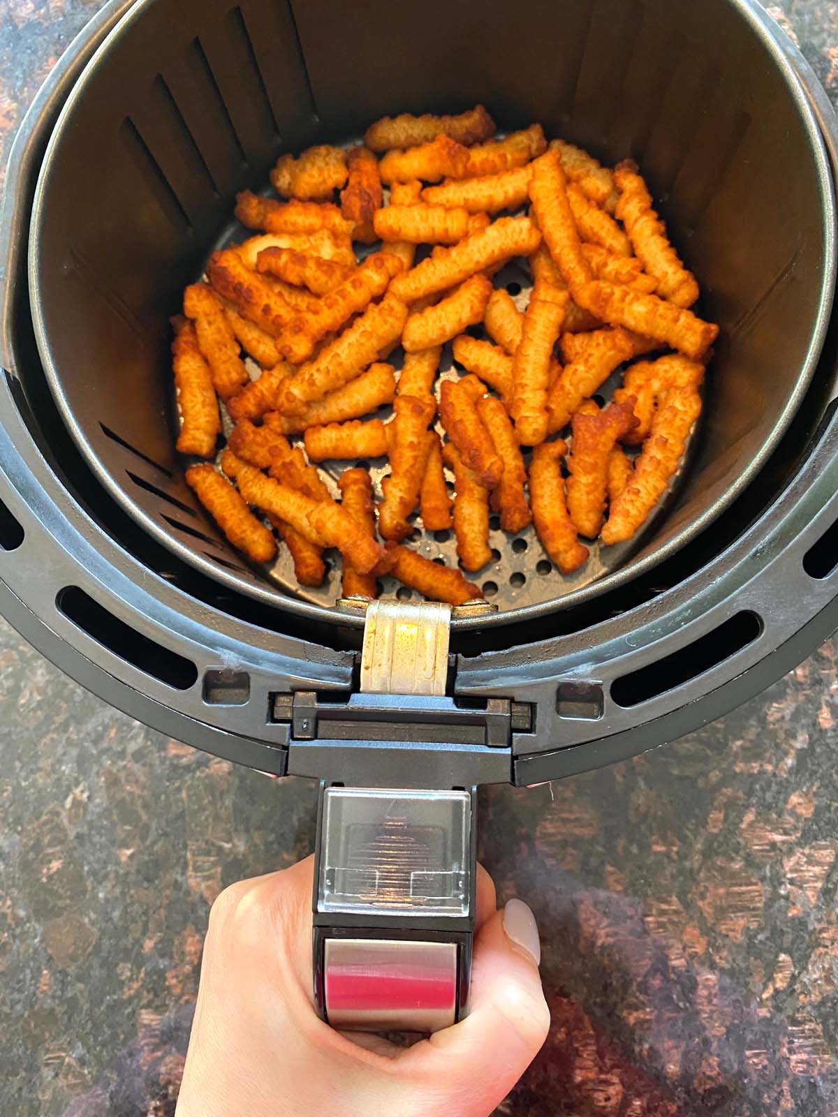 Ore ida fries air fryer top