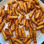 Air Fryer Frozen Golden Crispers Fries (9)