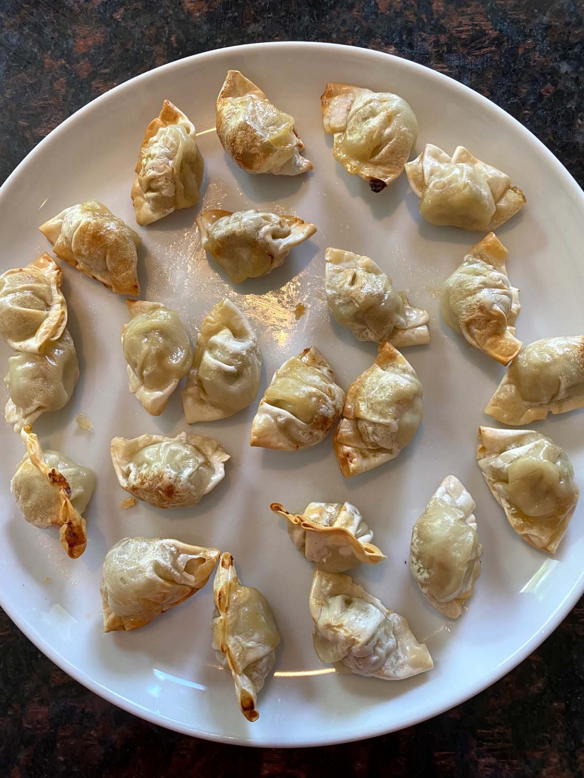 Air Fryer Frozen Mini Wontons Melanie Cooks