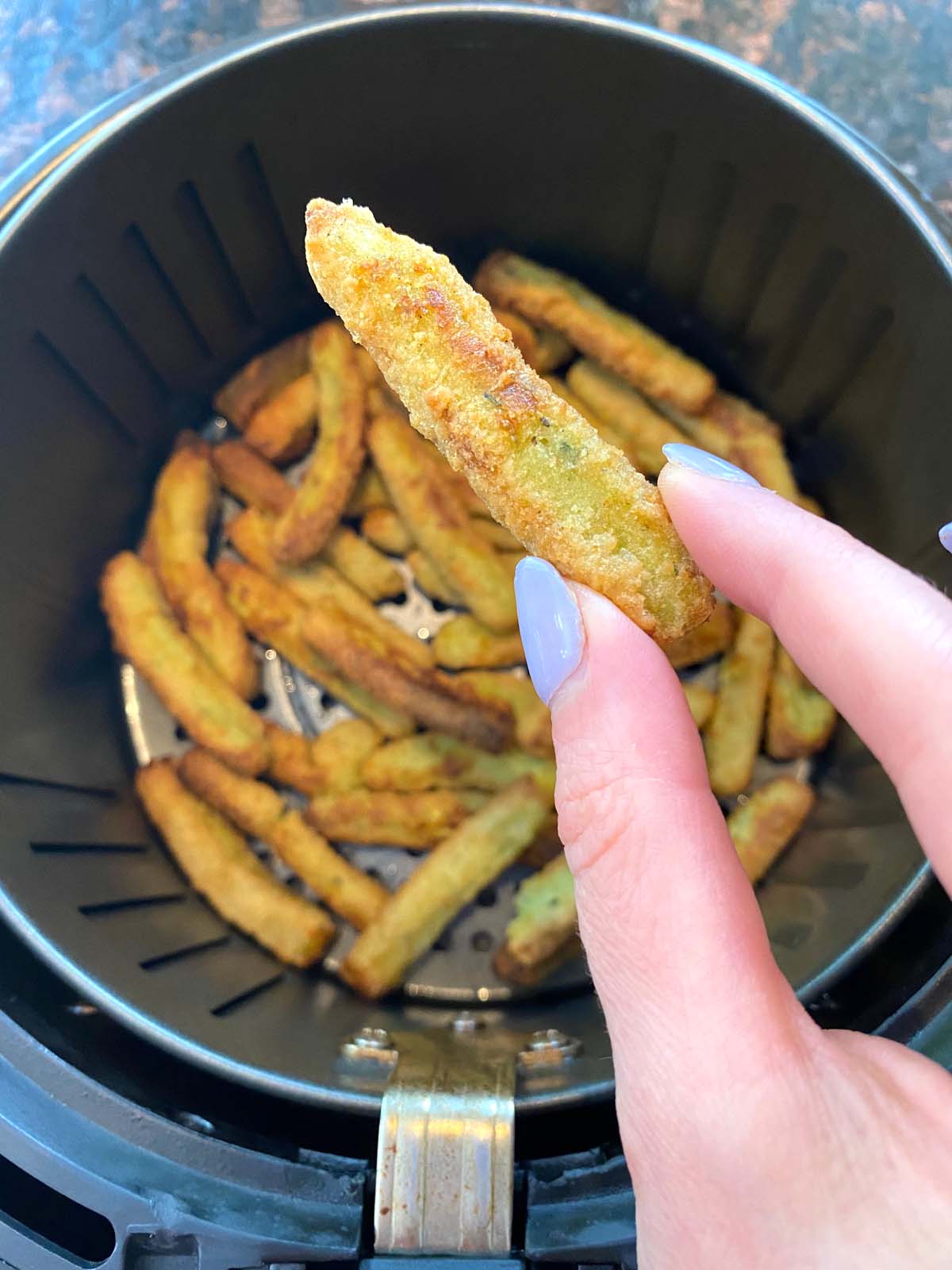 How Long to Cook Frozen Zucchini Fries in Air Fryer