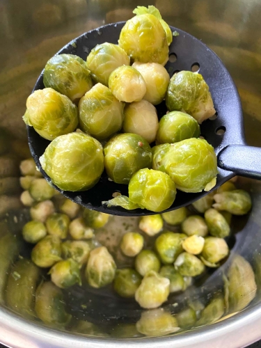 Instant Pot Frozen Brussels Sprouts (9)