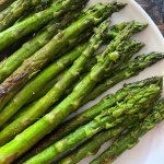 Sauteed Asparagus - How To Cook Asparagus In A Skillet On The Stove