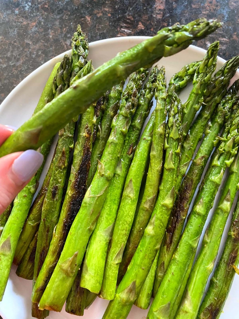Sauteed Asparagus How To Cook Asparagus In A Skillet On The Stove